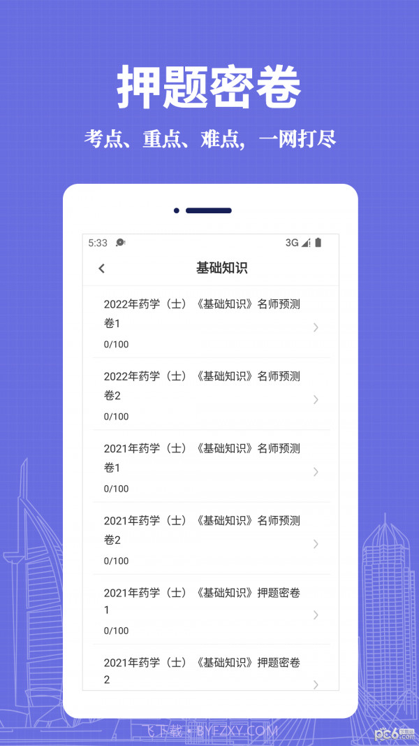 初级药士易题库最新版本截图2