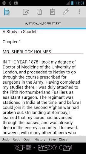 Jota+文本编辑器截图1