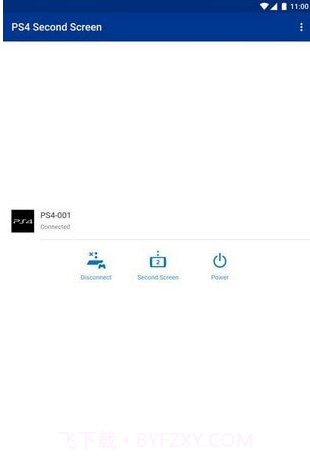 PS4 Second Screen截图1