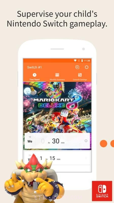 Nintendo Switch Parental Controls截图3