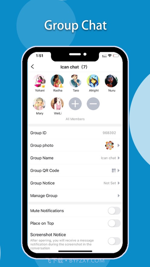 iCan Chat截图2 iCan Chat截图2