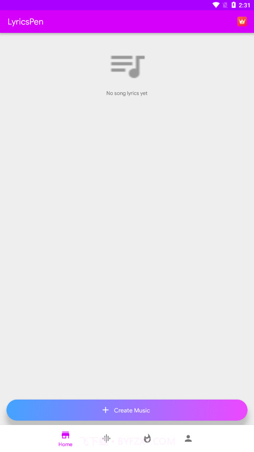 lyricspen音乐创作截图1 lyricspen音乐创作截图1