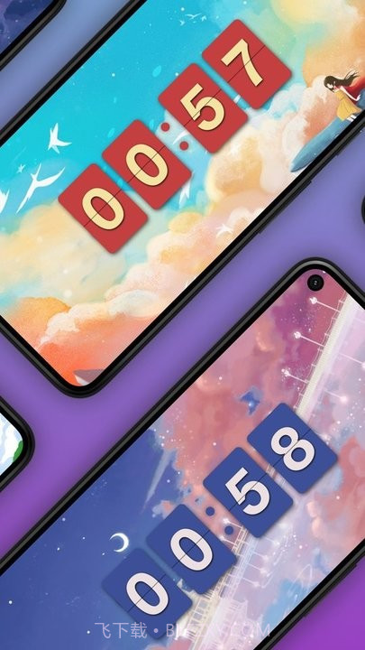 柒号翻页时钟截图3