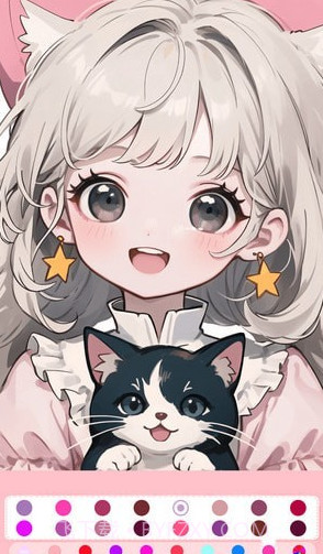 画画填色本截图4