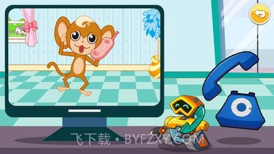 宝宝机器人农场截图2