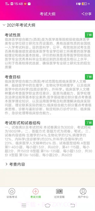 硕士研究生西医综合截图1