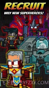 放置僵尸超级英雄截图1