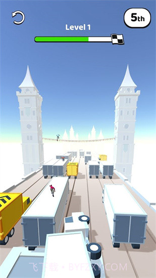 卡车跑酷截图1 卡车跑酷截图1