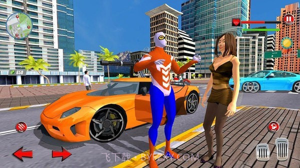 蜘蛛侠飞绳英雄截图2