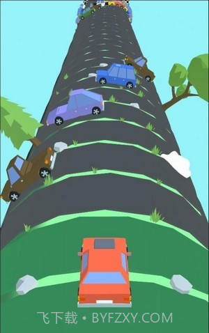 螺旋赛车截图2 螺旋赛车截图2