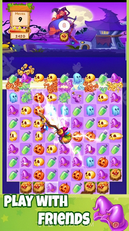 南瓜女巫岛截图2