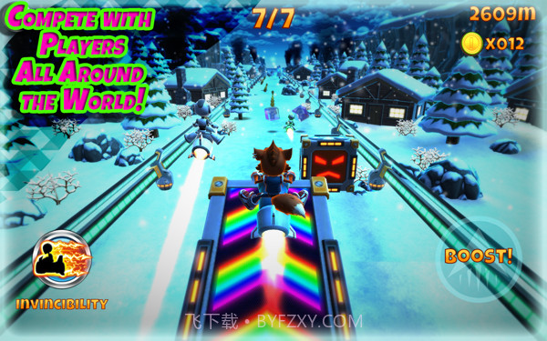 火箭竞速官方版截图2