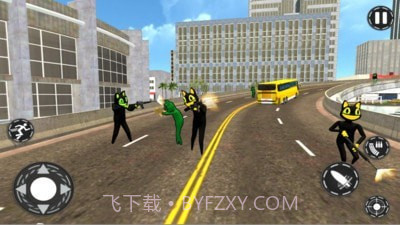 卡通猫僵尸之城截图4