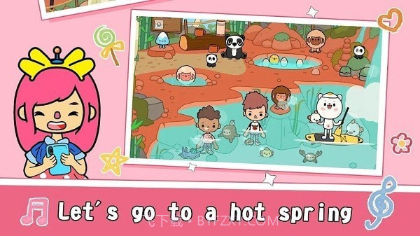 米加小镇滑雪场截图2 米加小镇滑雪场截图2