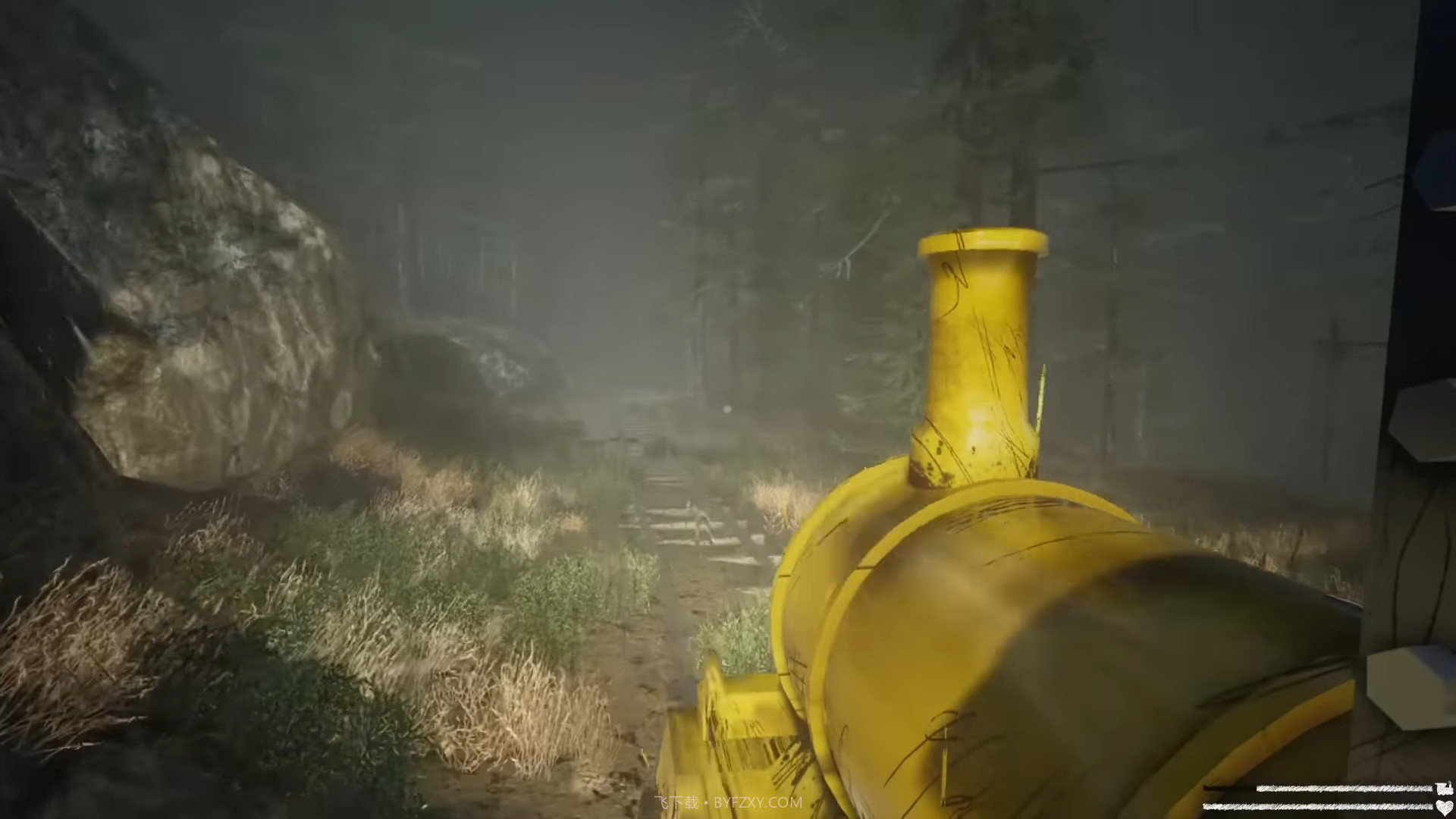 查尔斯蜘蛛火车逃脱截图2