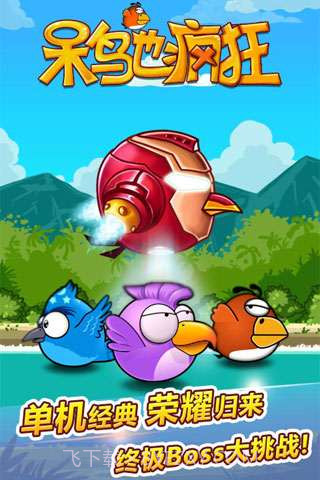 呆鸟也疯狂截图1