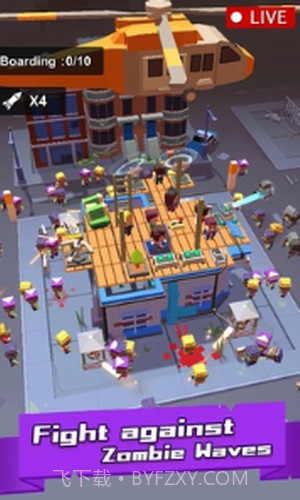 放置僵尸之地2截图1