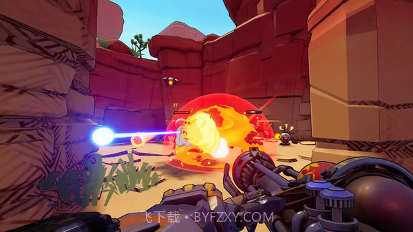 Roboquest中文版截图1