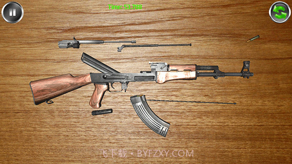 枪械拆解3Dv36.213截图2 枪械拆解3Dv36.213截图2