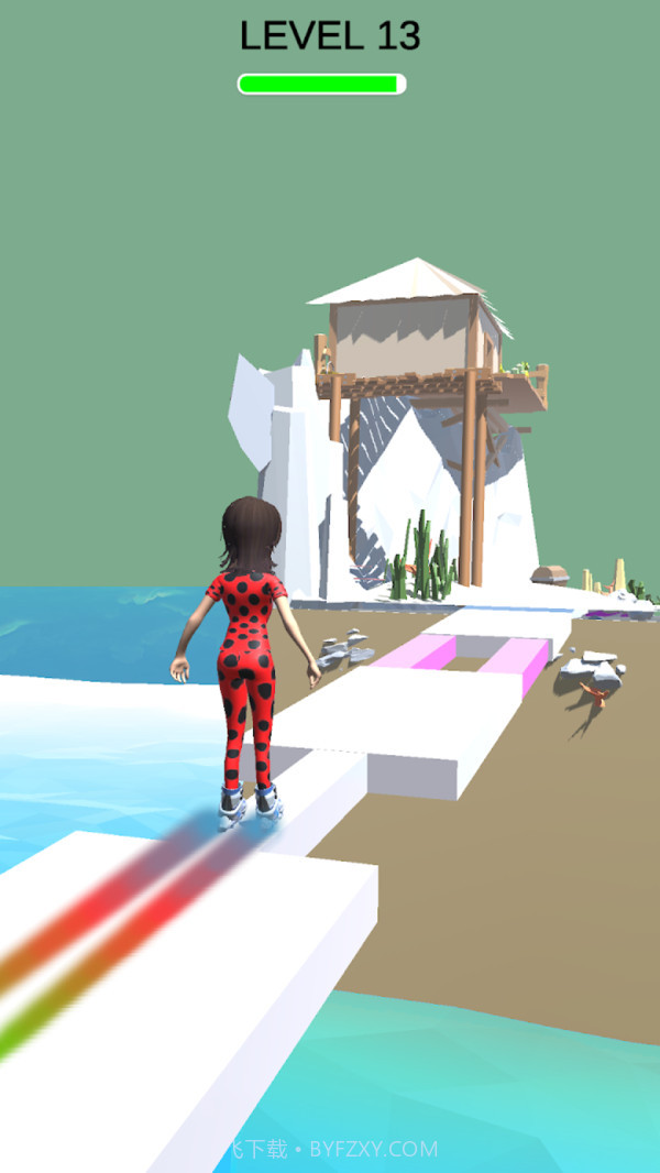 女英雄溜冰截图5 女英雄溜冰截图5