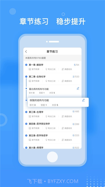 金题库(医学智能题库)截图3