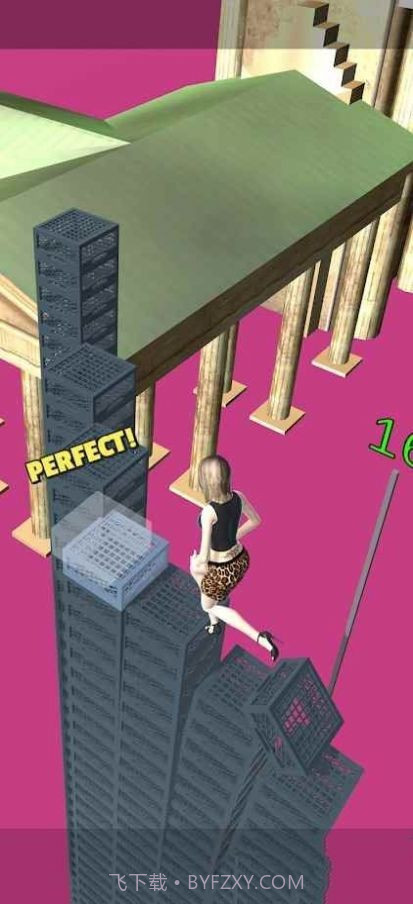 牛奶箱堆垛挑战赛截图1