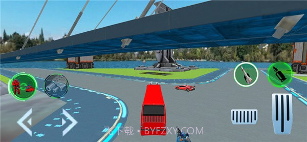 新蜘蛛坦克机器人截图2 新蜘蛛坦克机器人截图2