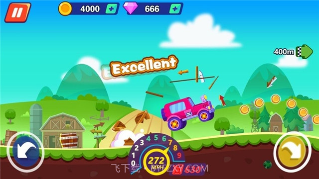 极限山地飙车截图2 极限山地飙车截图2