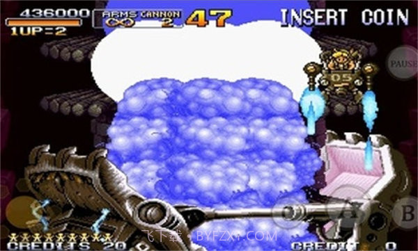 合金弹头2FC街机版截图1 合金弹头2FC街机版截图1