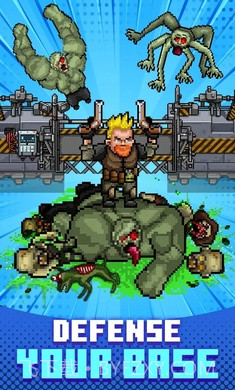 僵尸生存防御战争Z截图1 僵尸生存防御战争Z截图1