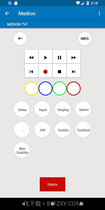 电视遥控器截图6
