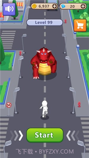 决战大怪兽截图1 决战大怪兽截图1