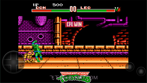 忍者神龟格斗加强版截图2