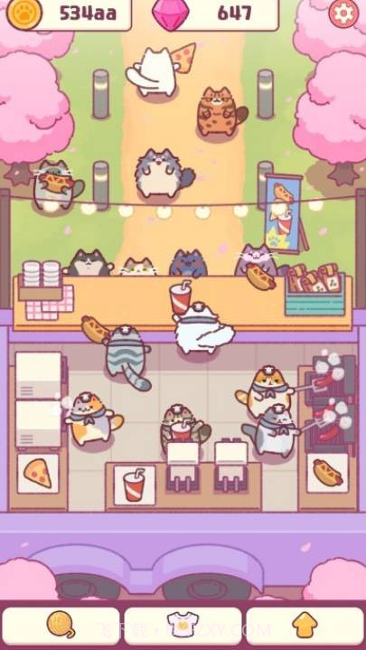 猫咪小吃店截图1