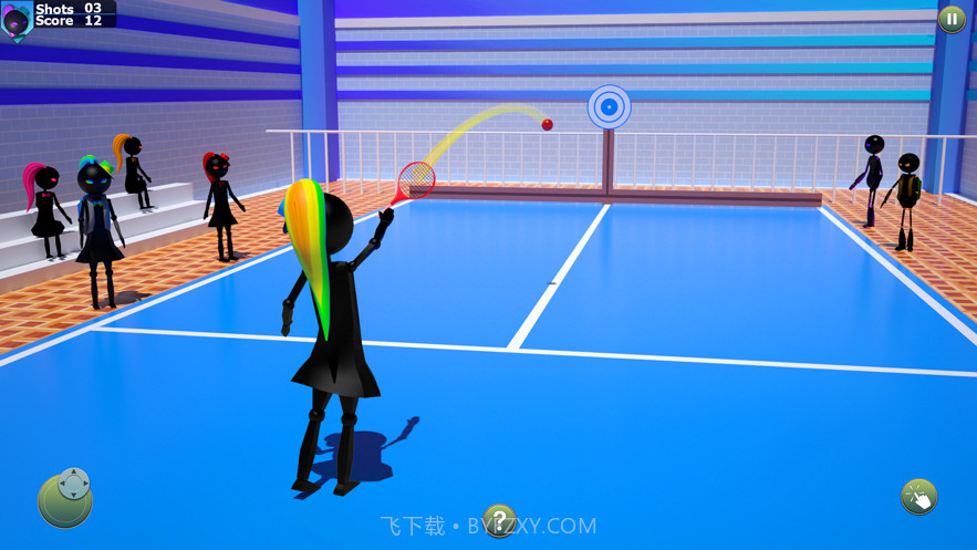 虚拟棍子高中女生截图6