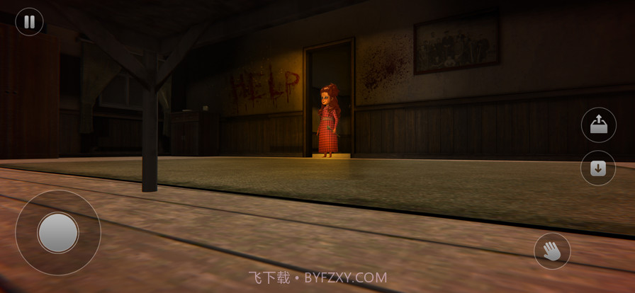 可怕的娃娃恐怖屋游戏截图1