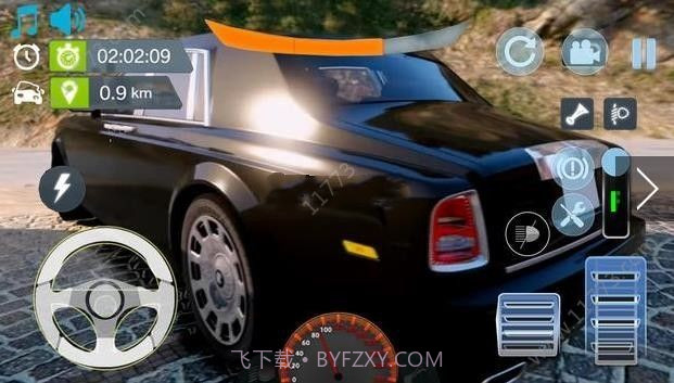 劳斯莱斯模拟器游戏截图1