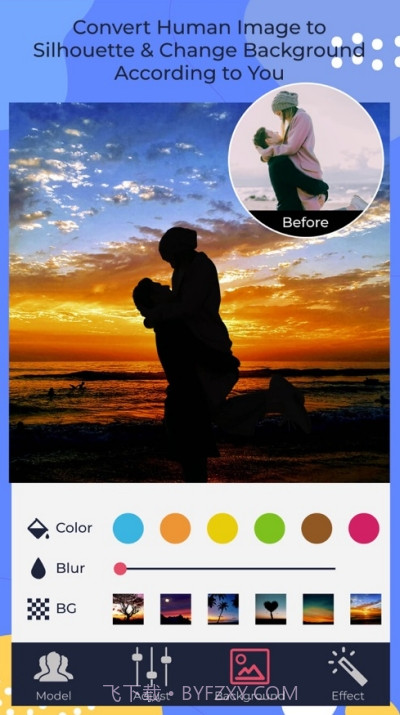 照片剪影制作截图2