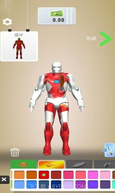 手办制作模拟器截图2