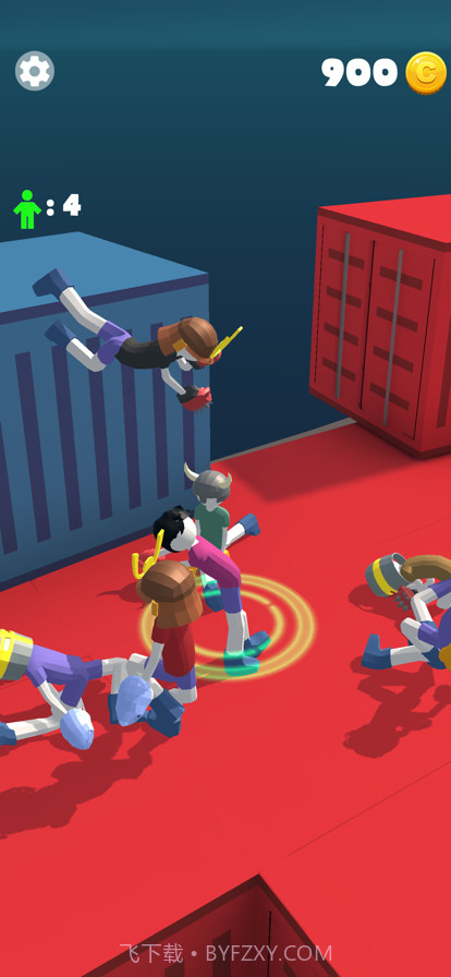 橡皮人乱斗截图4