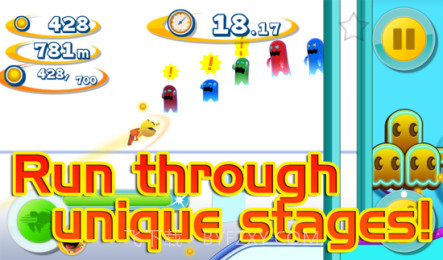 吃豆人向前冲截图1