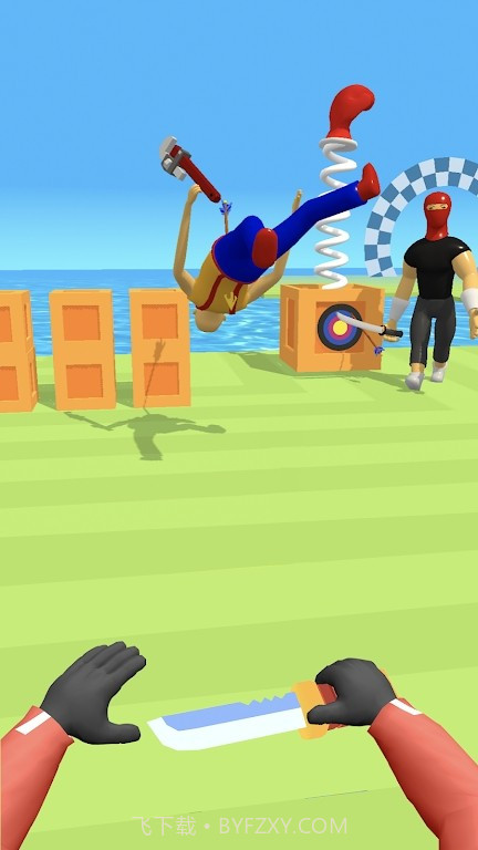 刀刺客v1.5.7截图1 刀刺客v1.5.7截图1