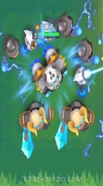 疯狂怪兽岛截图2