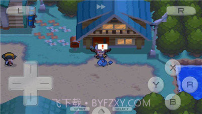 口袋妖怪心金截图2 口袋妖怪心金截图2