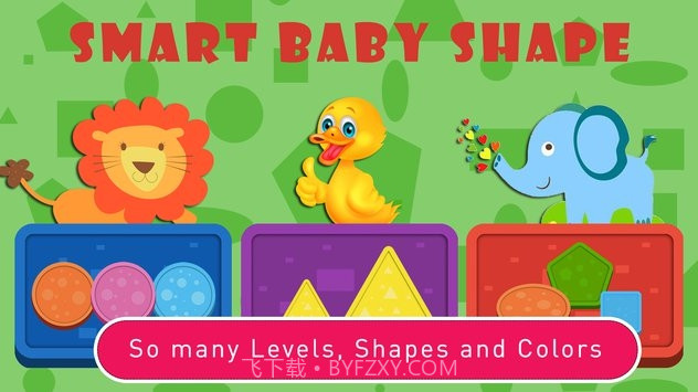 Smart Baby Shapes截图2