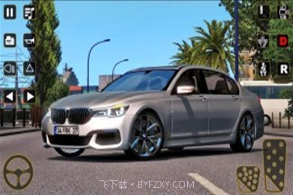 汽车城市驾驶模拟器截图3 汽车城市驾驶模拟器截图3
