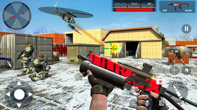 冬季fps射击战场截图2
