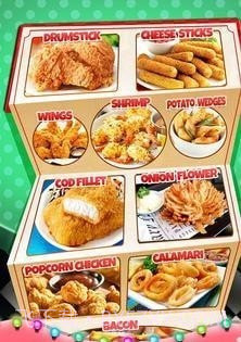 油炸机食品截图2