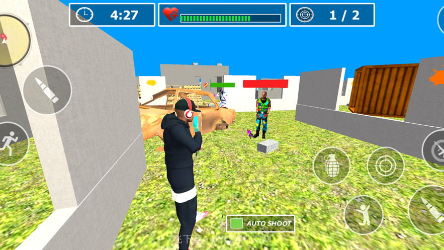 彩弹射击对手射击队截图3