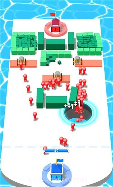 超级黑洞大战Hole vs Shooter截图2